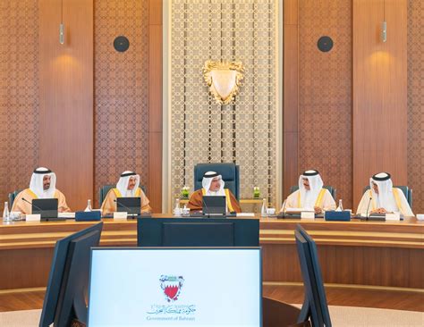 Hrh The Crown Prince And Prime Minister Chairs The Weekly Cabinet