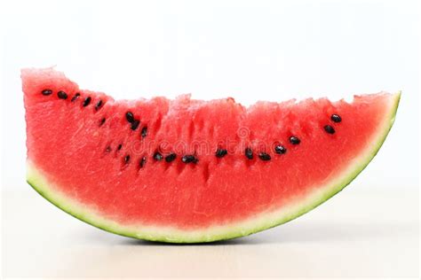 Detail With Half Slice Of Watermelon Stock Image Image Of Nature