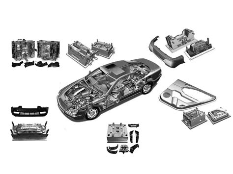 7 Automotive Injection Molding Benefits ｜zhongde