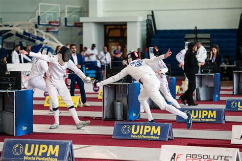 UIPM 2024 Pentathlon World Cup Cairo Men S Semi Finals Union