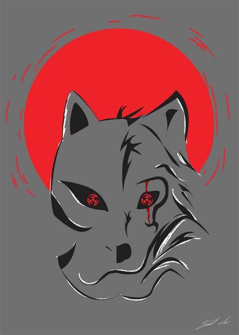 Anbu Mask Wolf Designs