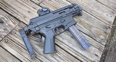 The Apc9k — The Lexus Of 9mm Subguns Hunting Usa