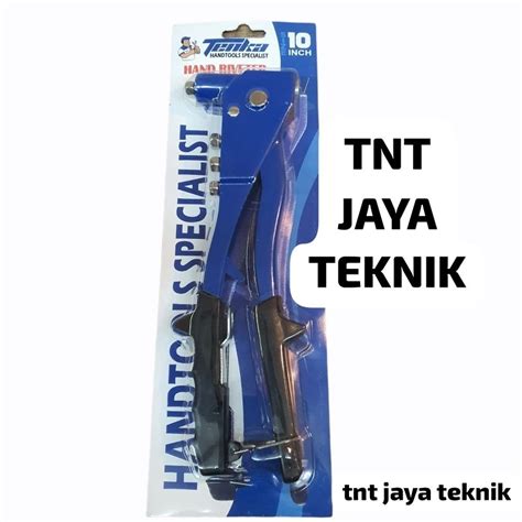 Jual TENKA TANG RIVET HR 029 TANG RIVET MODEL LOBSTER HAND RIVETER