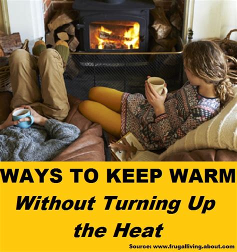 Ways to Keep Warm Without Turning Up the Heat - HOME and LIFE TIPS