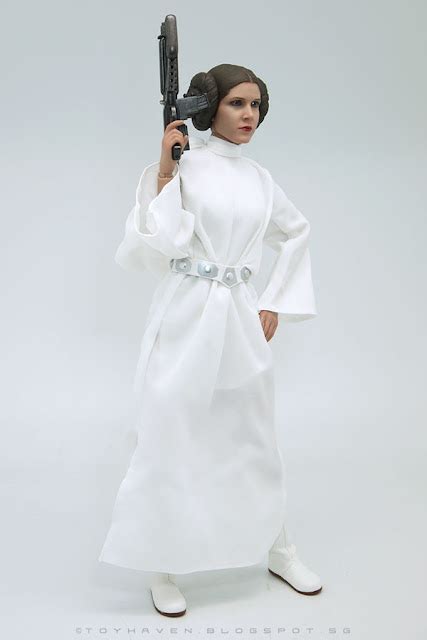 Toyhaven Hot Toys Star Wars A New Hope Th Scale Princess Leia Cm Collectible Figure