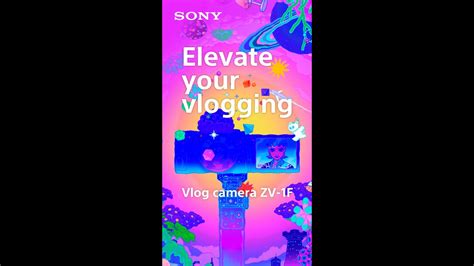 Elevate Your Vlogging Vlog Camera ZV 1F Sony Shorts YouTube