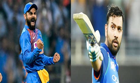 Virat Kohli Rohit Sharma Captaincy Rohit Sharma Captaincy Record In