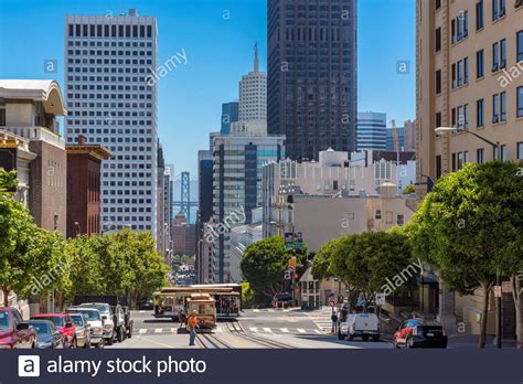 San Francisco Skyline California Stock Photo Alamy