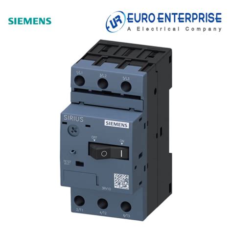 3RV1011 1GA10 Siemens Circuit Breaker Euro Enterprise