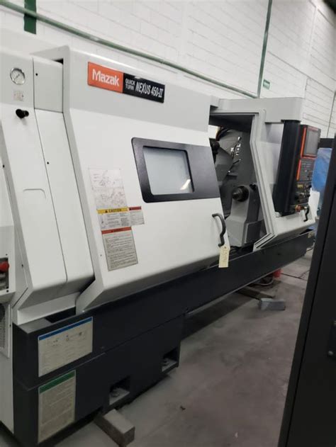 Mazak Mazatrol Matrix Nexus 2 Control 2000 Rpm Qtn 450ii 2 Axis