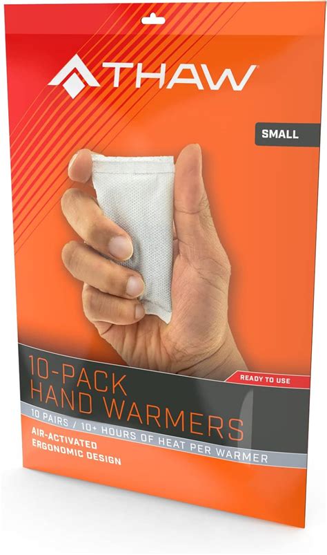 Amazon Thaw Air Activated Disposable Hand Warmers Unique Design