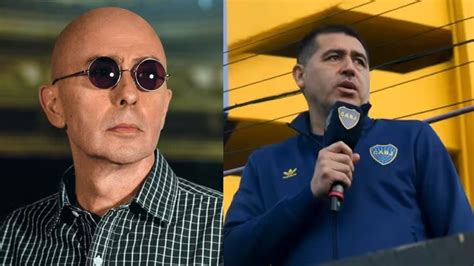 El jugadísimo mensaje de apoyo del Indio Solari a Riquelme de cara a