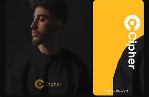 CIPHER: Brand Identity by Emmanuel George . A on Dribbble