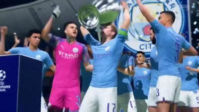 Fifa Manchester City Uefa Champions League Winners Windows Theme