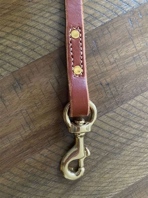 Leather Leash | Canine Cadré