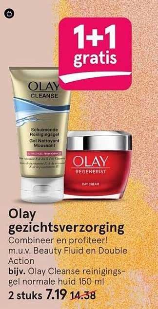 Olay Gezichtsverzorging Aanbieding Bij Etos Folders Nl