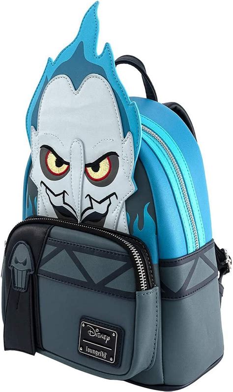 Loungefly X Disney Hades Villain Cosplay Blue Mini Backpack Walmart