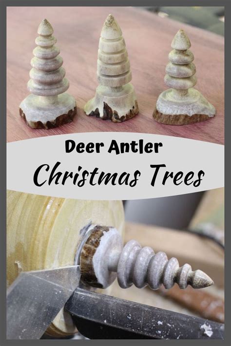 24 Crafts That Use Deer Antler Antler Christmas Tree Antler Christmas Deer Antler Crafts