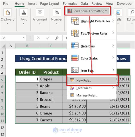 How To Delete Multiple Rows In Excel At Once Easy Ways Exceldemy