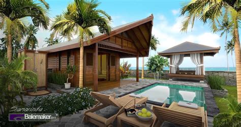 Tropical Wooden Modern Home Villa And Resort Designs By Balemaker