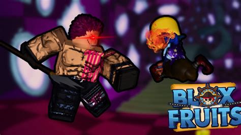 Derrotando O Katakuri V Primeiro V Deo De Blox Fruits Youtube