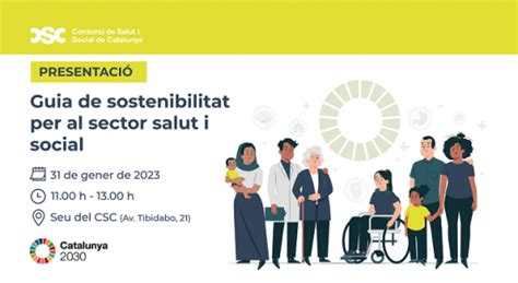 Presentem La Guia De Sostenibilitat Per Al Sector Salut I Social