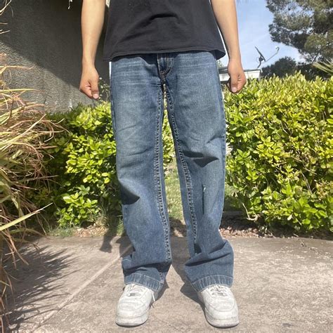 Jnco Mens Blue Jeans Depop