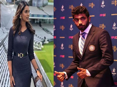 Jasprit Bumrah Sanjana Ganesan Wedding India Cricketer Getting Married To The Anchor On This