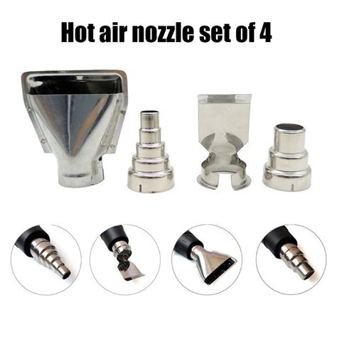 Pcs Heat Gun Nozzles Diameter Mm Hot Air Gun Nozzle Kit For Diy