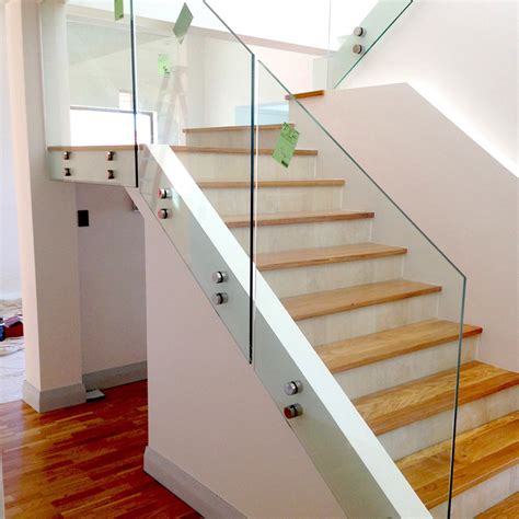 Glass Handrail Works In Dubai British Glass And Aluminum Work Company In Dubai Uae