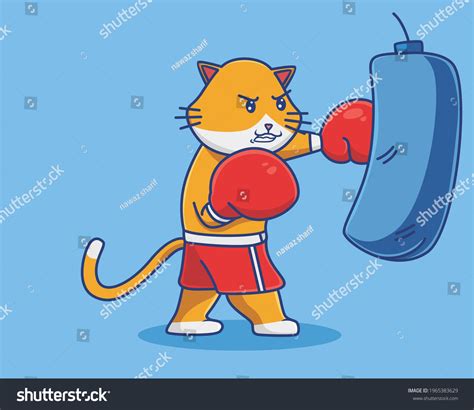 1,170 Boxing Cat Images, Stock Photos & Vectors | Shutterstock