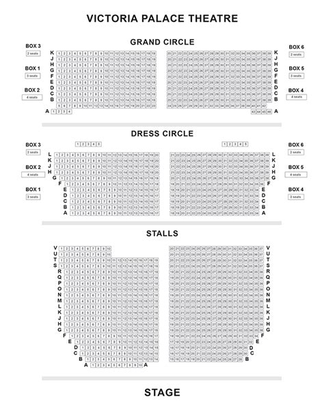 Victoria Palace Theatre Seating Chart Hamilton | Brokeasshome.com