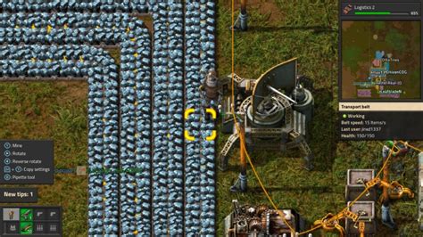 Review - Factorio (Switch) - WayTooManyGames