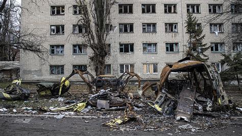 Ukrayna Rus ordusu Bahmut yönünde ilerlemeye devam ediyor Son