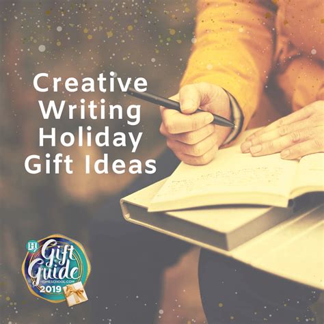 Creative Writing T Ideas For Holiday Giving Homeschool Com