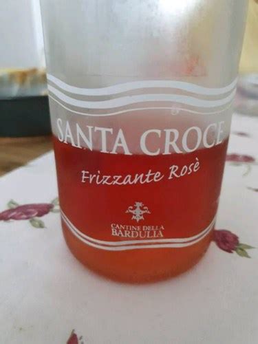 Cantine della Bardulia Santa Croce Frizzante Rosé Vivino US