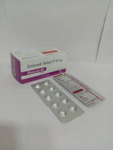 Etoricoxib Tablet 90 Mg At Rs 200 Box In Panchkula ID 2851298769762