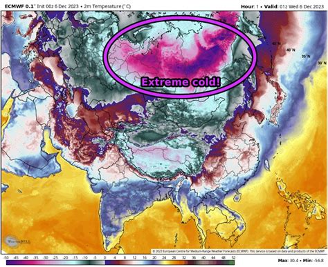 Coldest start to winter in decades for Russia: Parts of Siberia are ...