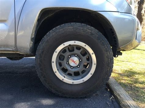 16 Trd Beadlock Style Rims Clear Tundra Brake Upgrade Tacoma World