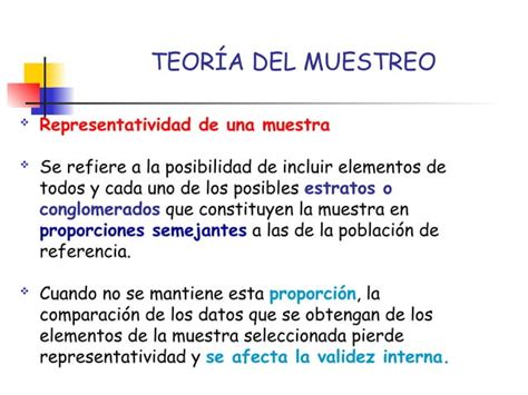 Octava Y Novena Sesion Teoría Del Muestreoppt