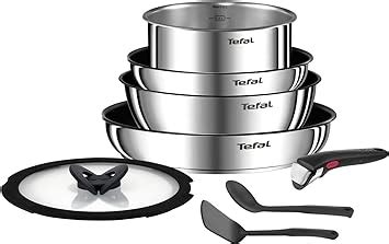 Tefal Ingenio Batterie De Cuisine Pi Ces Po Les Casseroles Poign E