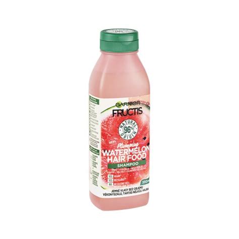 Garnier Fructis Hair Food Watermelon Ampon Ml Eponuda