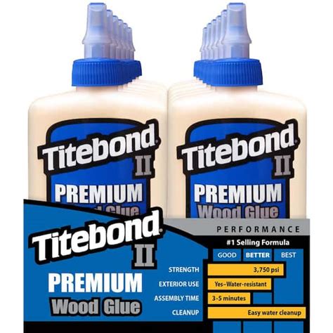 Reviews For 8 Oz Titebond II Premium Wood Glue 12 Pack Pg 1 The