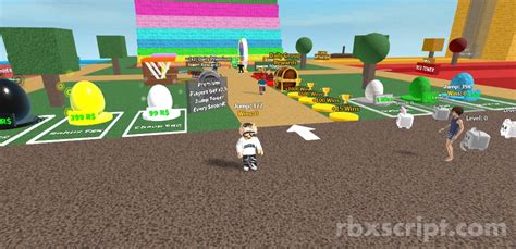 Every Second You Get Jump Power Auto Farm Scripts Rbxscript