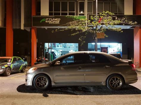 Toyota Vios Ncp Dugong Ftuned Racing Cls Sport Lowered Spring F Tuned