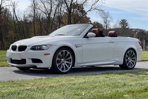 K Mile Bmw M Convertible For Sale On Bat Auctions Sold For