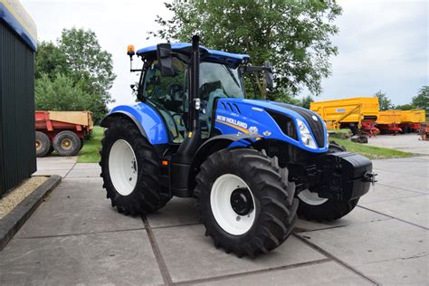 Nieuwe New Holland T Voor Loonbedrijf J G Van Zon Uittenbogerd