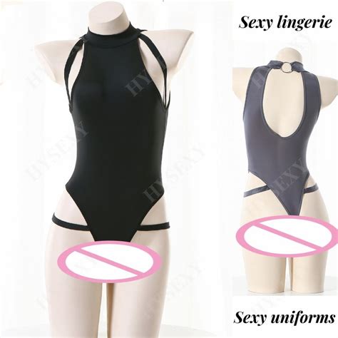 Sexy Lingerie Female Sexy Tight Bodysuit Big Elastic Cute Cartoon Take Off Sexy Lingerie