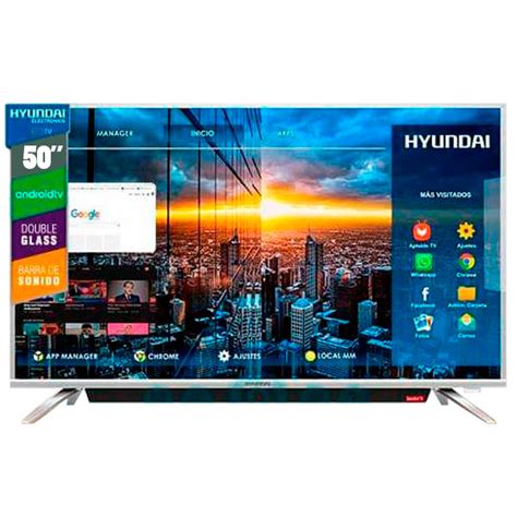 Android Smart Tv Led De 50″ Compraderas Construex