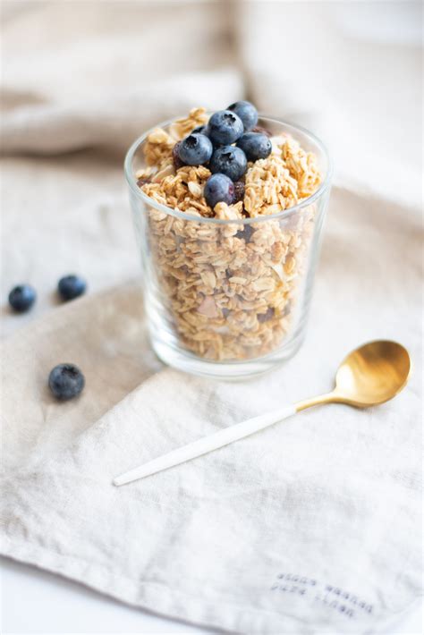 A Breakfast Favorite Homemade Honey Granola The Recipe Stop